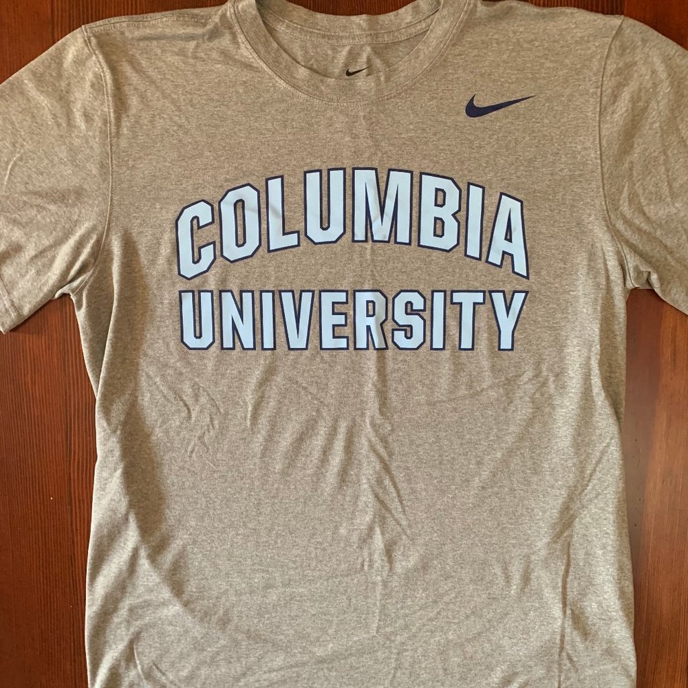 Columbia Univ Nike Dri-Fit T-Shirt Men's Medium